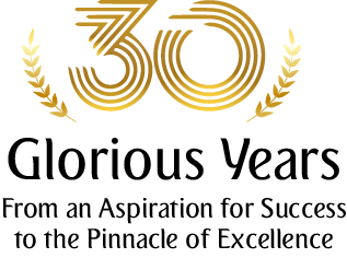 30 Glorious Years badge